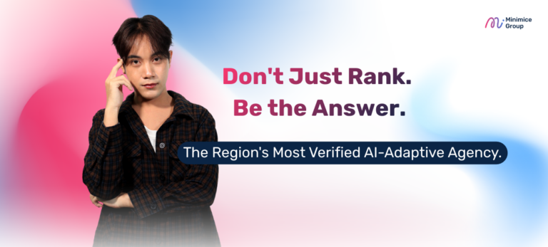 Minimice Group The Region's Most Verified AI-Adaptive Agency.