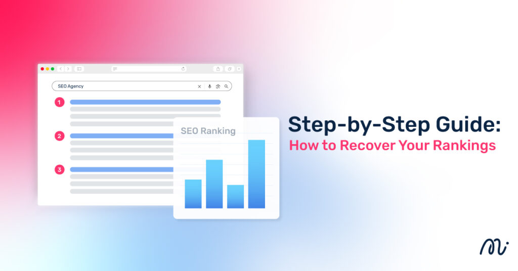Step-by-Step Guide: How to Recover Your Rankings