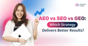 AEO vs SEO vs GEO: Which Strategy Delivers Better Results?