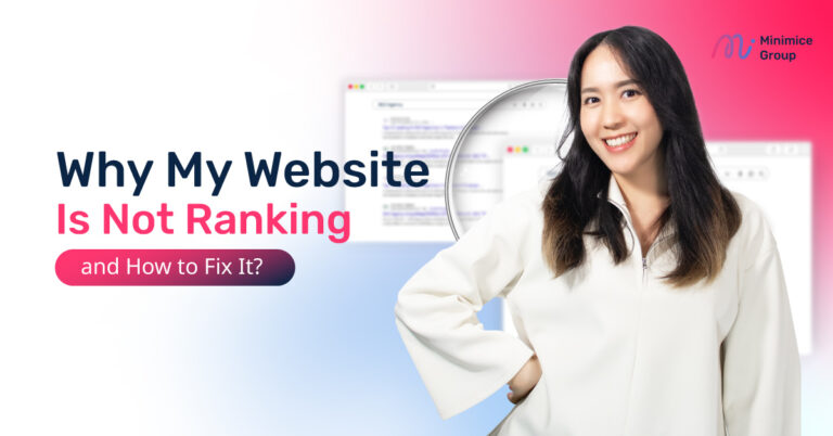Why My Website Is Not Ranking and How to Fix It?