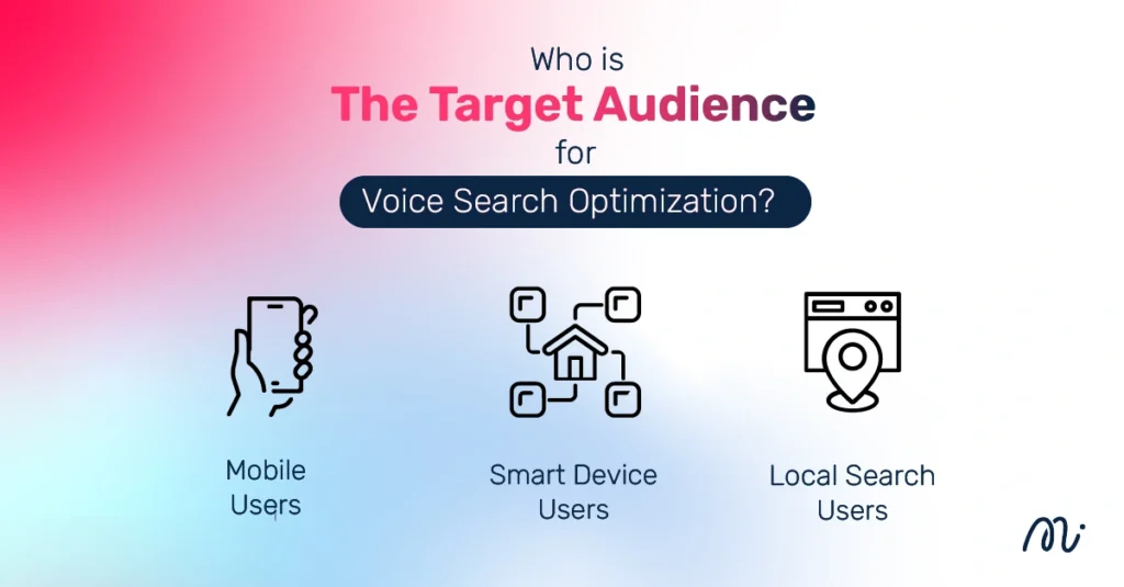 Who is the Target Audience for Voice Search Optimization?