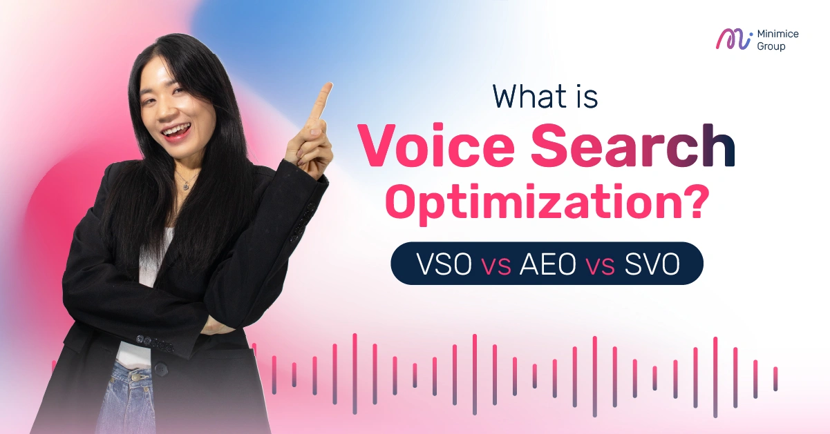 What is Voice Search Optimization? VSO vs AEO vs SVO