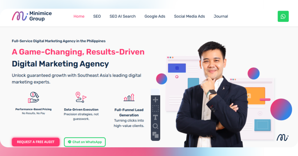 Top 10 PPC Agencies in the Philippines          | Minimice Group