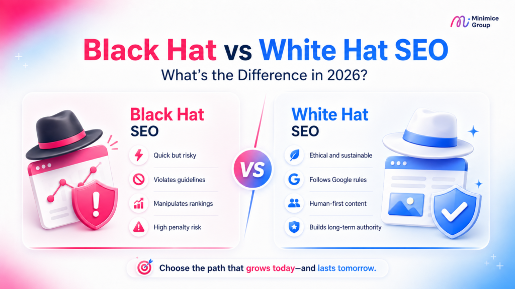 Pros and Cons of Black Hat and White Hat SEO