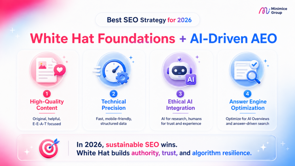 SEO Trends in 2026: Why White Hat Matters More