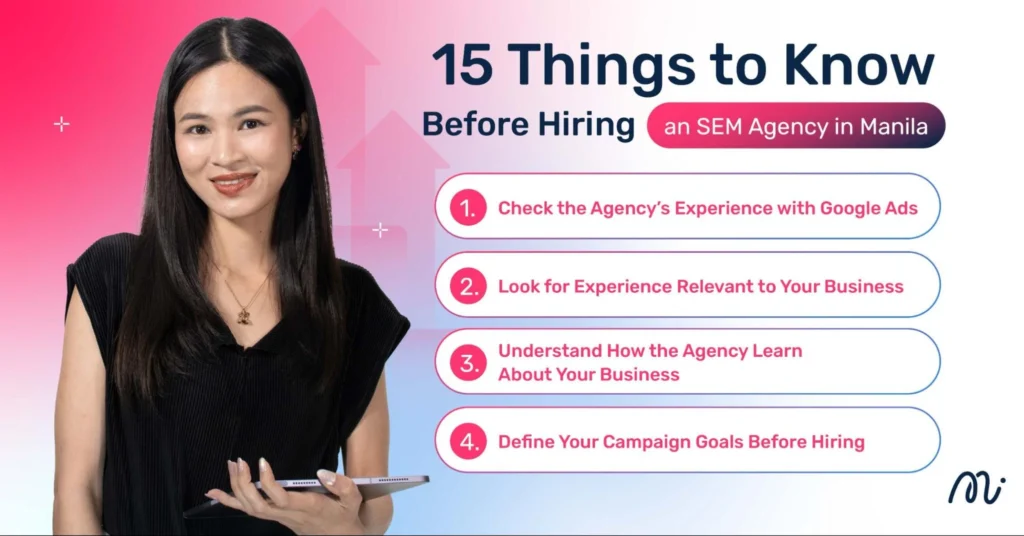 15 Things to Know Before Hiring an SEM Agency in Manila