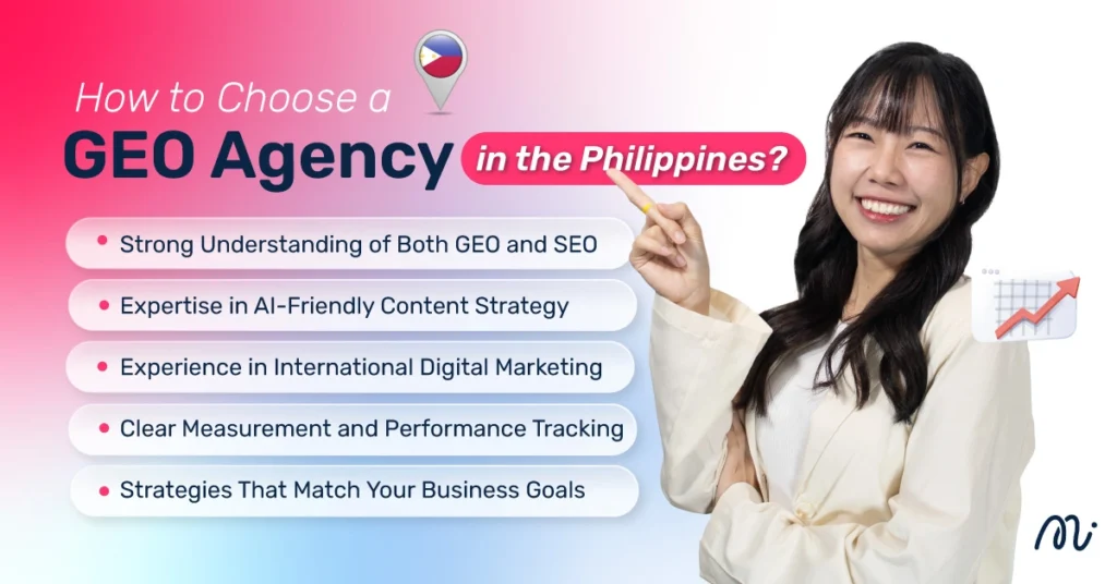 How to Choose a GEO Agency in the Philippines?