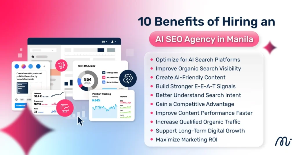 10 Benefits of Hiring an AI SEO Agency in Manila