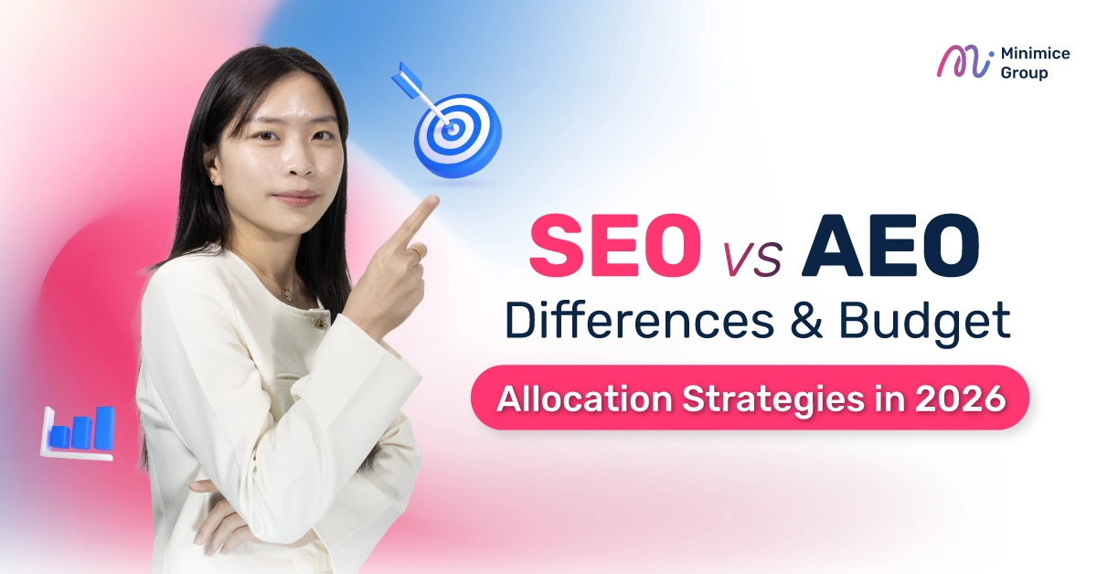SEO vs AEO: Differences & Budget Allocation Strategies in 2026
