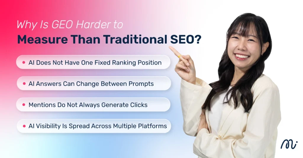 Why Is GEO Harder to Measure Than Traditional SEO?