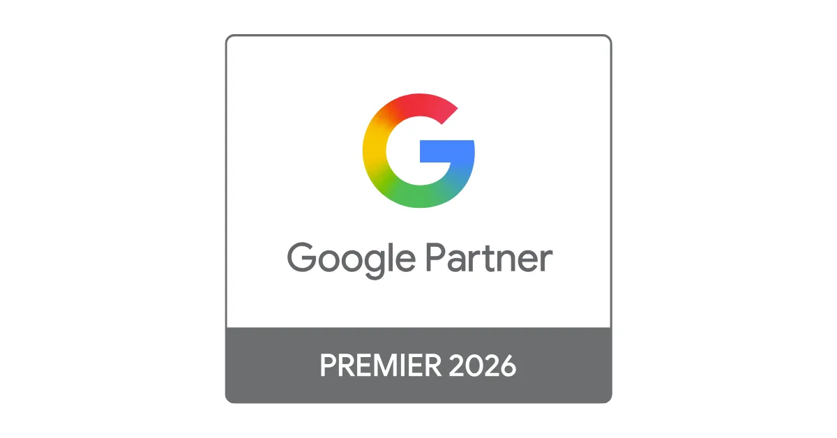 Google Premier Partner 2026 badge